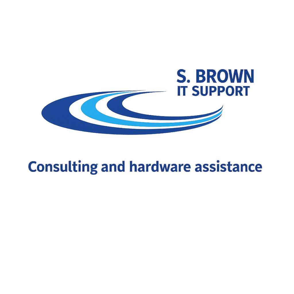 Shaun Brown IT Technician Logo